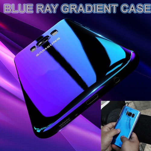 Blu ray gradient colour mirror - ray,