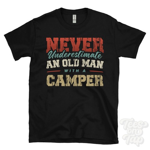 Never underestimate old man - never, an