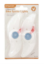 2x Blue Bike Bicycle Cycling