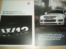 Volkswagen Touareg W12 R-Line