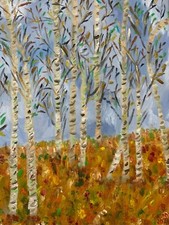 abstract oil paintings on