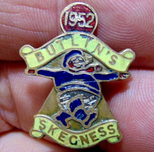 1952 butlins skegness jolly - 1952,
