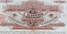 China 1896 Chinese Imperial