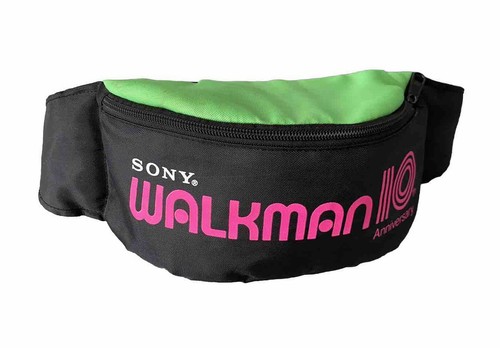 Sony walkman bag - walkman, rare