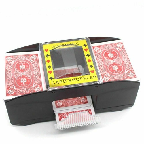 New automatic playing card - new,
