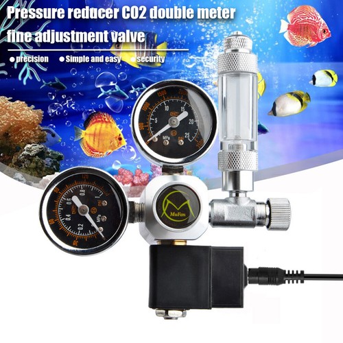 Dual gauge co2 pressure - dual,