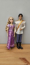Disney Tangled Rapunzel Doll & Wedding Flynn Rider Doll