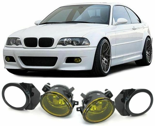 Bmw e46 e39 yellow front - e46, m5