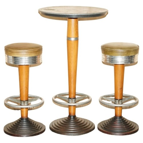 Antique art deco high bar - high,