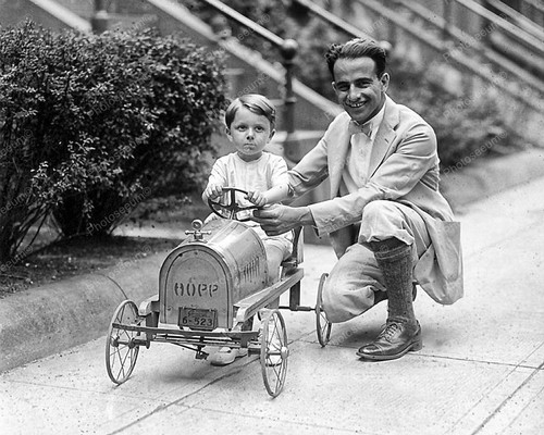Hopp pedal car son and - son,