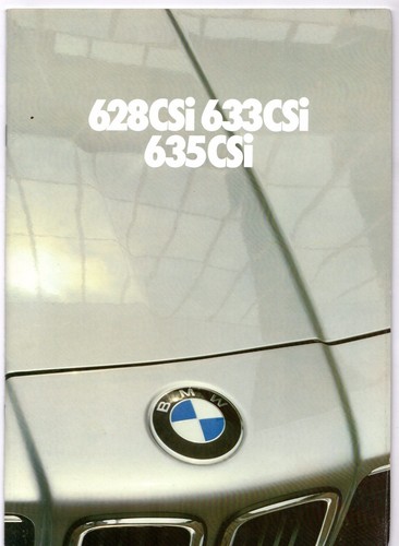 Bmw series 1980 french - bmw,