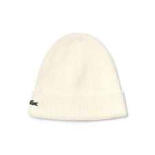 Lacoste Ribbed Off White /