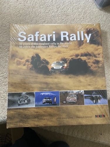 Safari rally book - safari,
