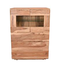 Sheesham Drawer Chest (50X40X150) Sheesham Wooden