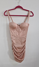 Oh Polly bustier dress size 6