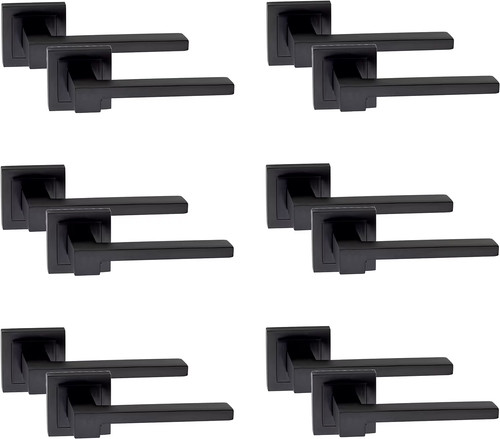Pairs door handles - door, square