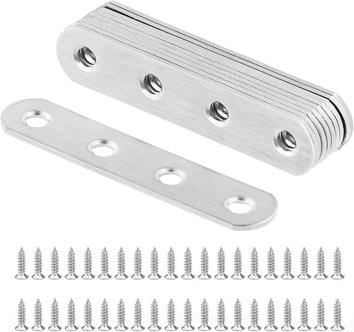 Mending plate with screws flat - mending,