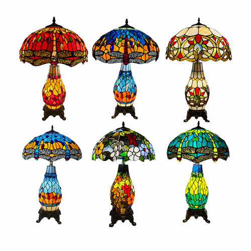 Antique tiffany style - tiffany,