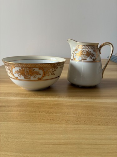 Vintage sugar bowl and - vintage,