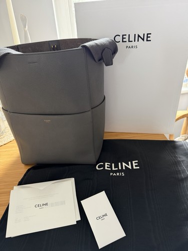 Celinè grey seau sangle - celinè,