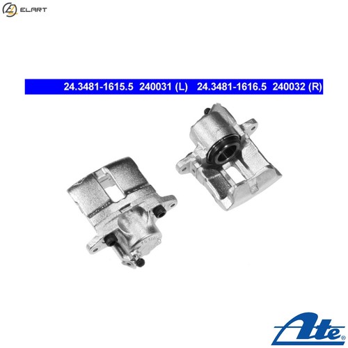 Brake caliper 3481 1615 5 - brake, 24.3481-1615.5