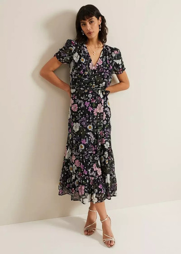 Phase eight floral metallic - floral,