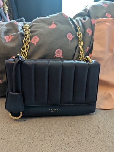 Radley london navy quilted - radley,