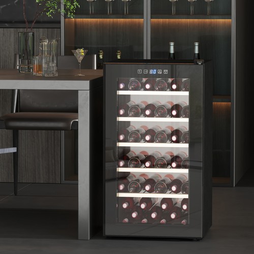 Homcom bottles freestanding - bottles,
