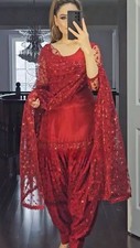 Embroidery Patiala Salwar