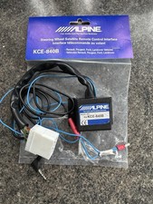 ALPINE KCE-840B STEERING