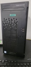 HP Proliant ML10 Gen9 / XEON E3-1225 V5 Quad Core @ 3.30GHz / 24GB RAM / 256Gb