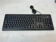 FUJITSU KB410 KEYBOARD English layout  QWERTY
