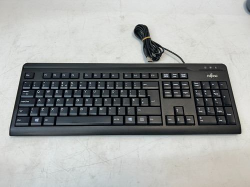 Fujitsu kb410 keyboard english - kb410,