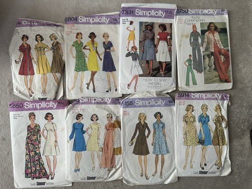 Simplicity vintage 1970s - simplicity,