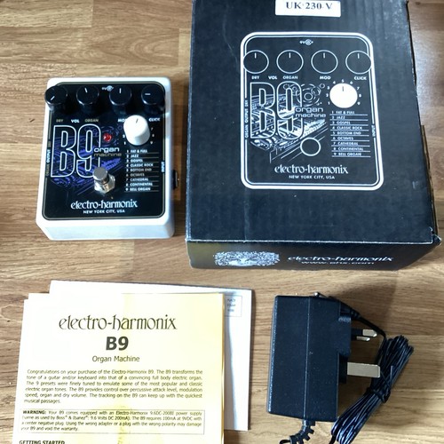 Electro harmonic organ - electro, b9