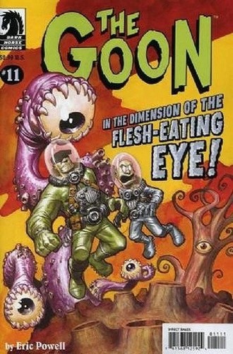 The goon dark horse - #11,