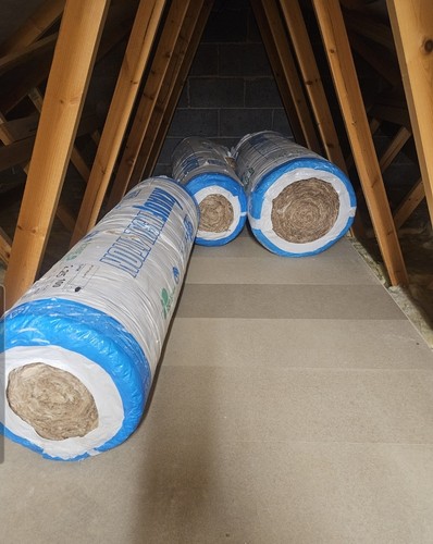 New rolls kingspan - new, of