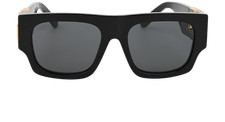 Louis Vuitton LV Link Square Sunglasses Black Square Shape Men
