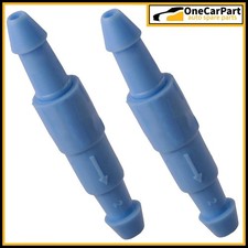 2 x One Way/Non Return Valves