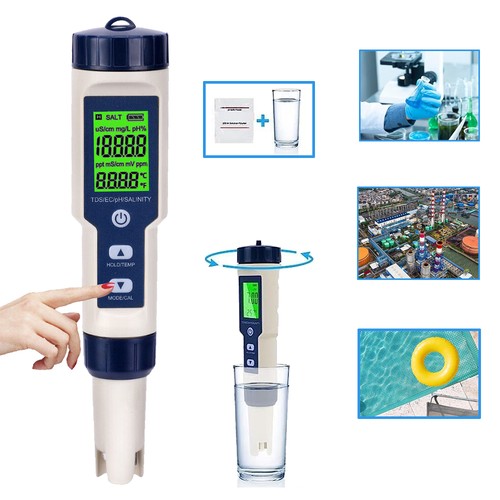 Meter 1 water - ph, quality