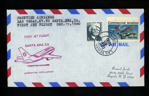 First flight jet 15 - first, 12/15/1980