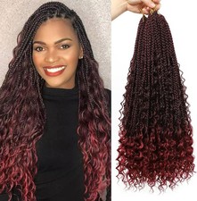 Goddess Box Braids Crochet