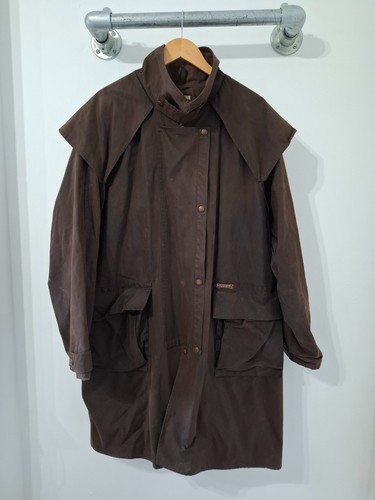 Vintage drizabone oilskin - vintage,