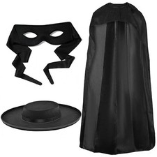 Adult Zorro Costume Bandit