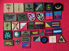 British Military TFR Badges