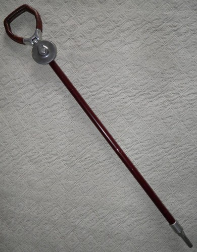 Vintage shooting stick - vintage,