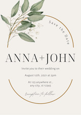 PERSONALISED A5 CUSTOM Wedding