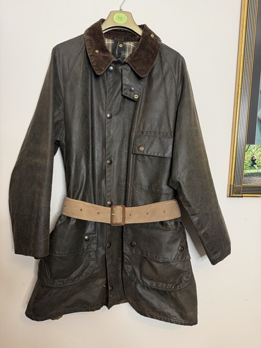 Vintage 1980s barbour a98 - 1980s,