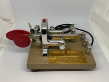 Vibroplex Telegrapher's Key &