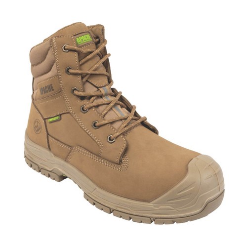Apache safety boots - safety, mens
